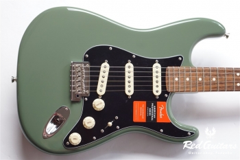 American Professional Stratocaster - Antique Olive